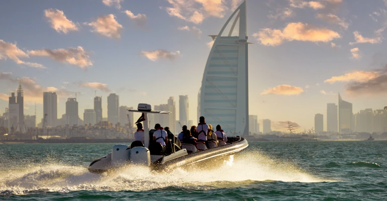 Burj Al Arab 100 Minute Boat Tour 5